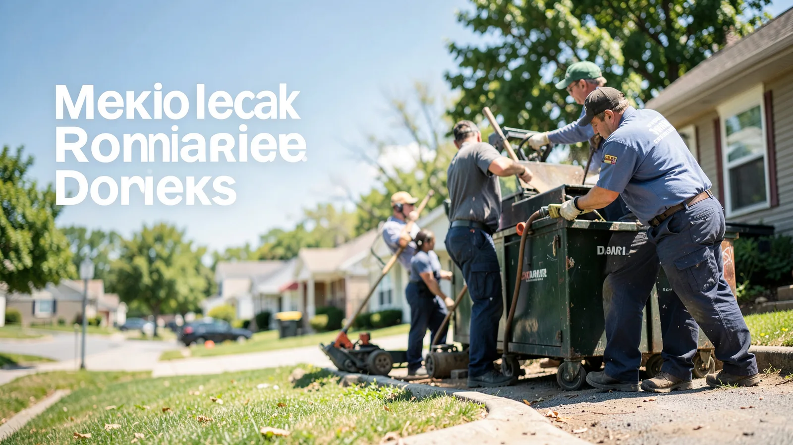 Garbage Disposal Repair in Ramsay, MI near me
